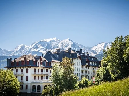 Le plm et le Mont-blanc